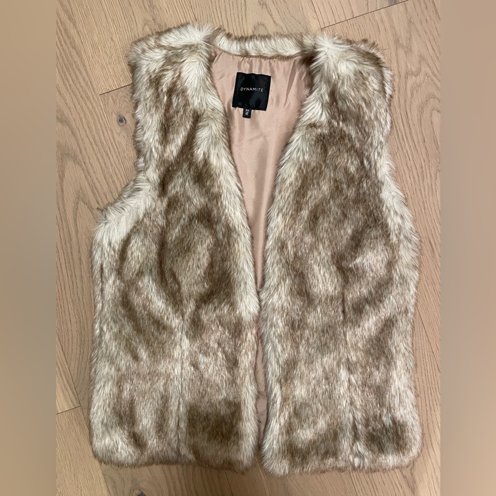 Faux Fur Vest